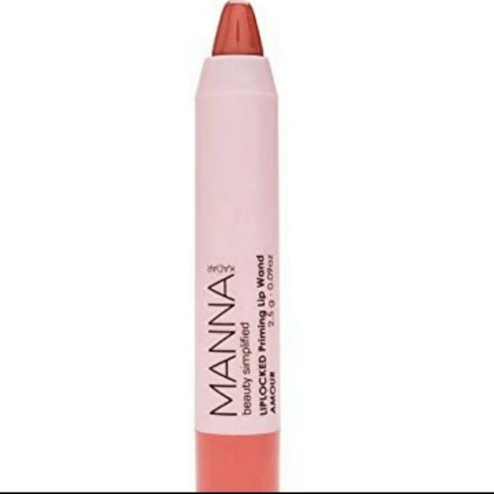 Manna Kadar Liplocked Priming Wand Amour Lasting Pigment Lip Nourishing - Picture 4 of 7